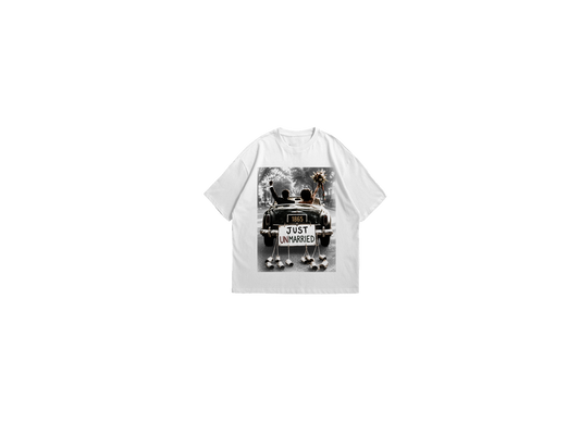 1865 Graphic Tee (Unmarried) (White/Black) 