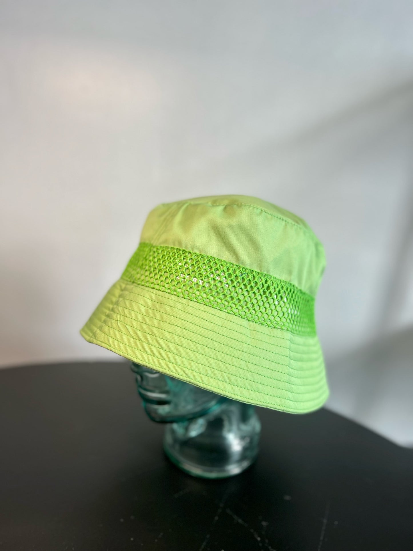 Cotton/Mesh Bucket Hat