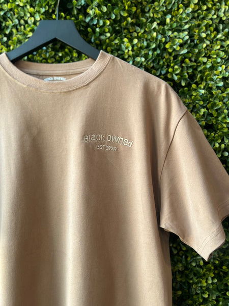 Super Soft Embroidery Tee