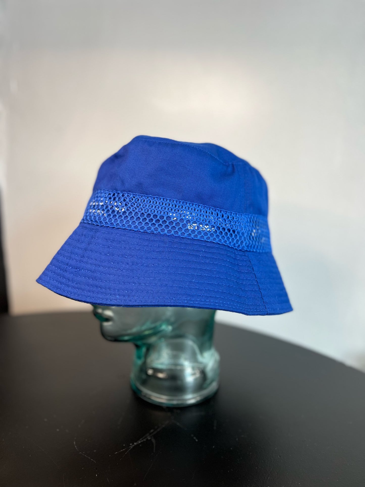 Cotton/Mesh Bucket Hat