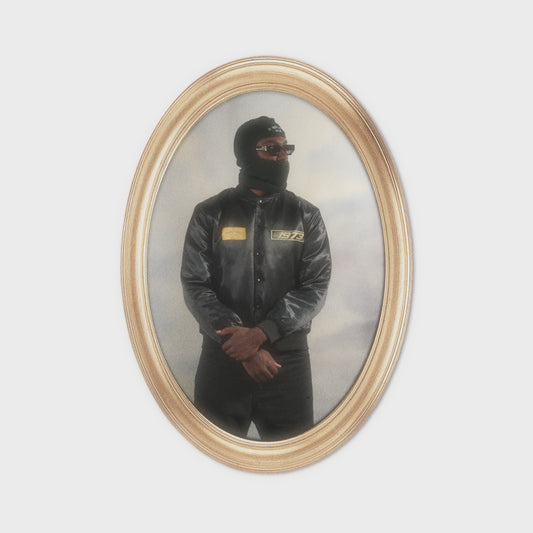 BlaCkOWned™️ Records Satin Bomber