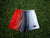 Taslan Ombré Game Short “Futbol” Red/Black