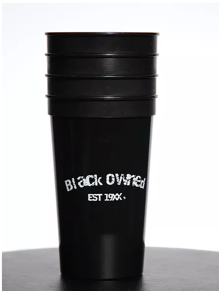 The BlaCk Logo Cup