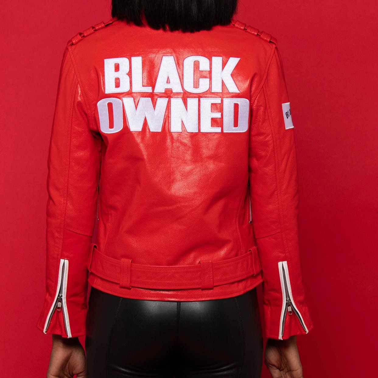 OG Women's  Biker Jacket