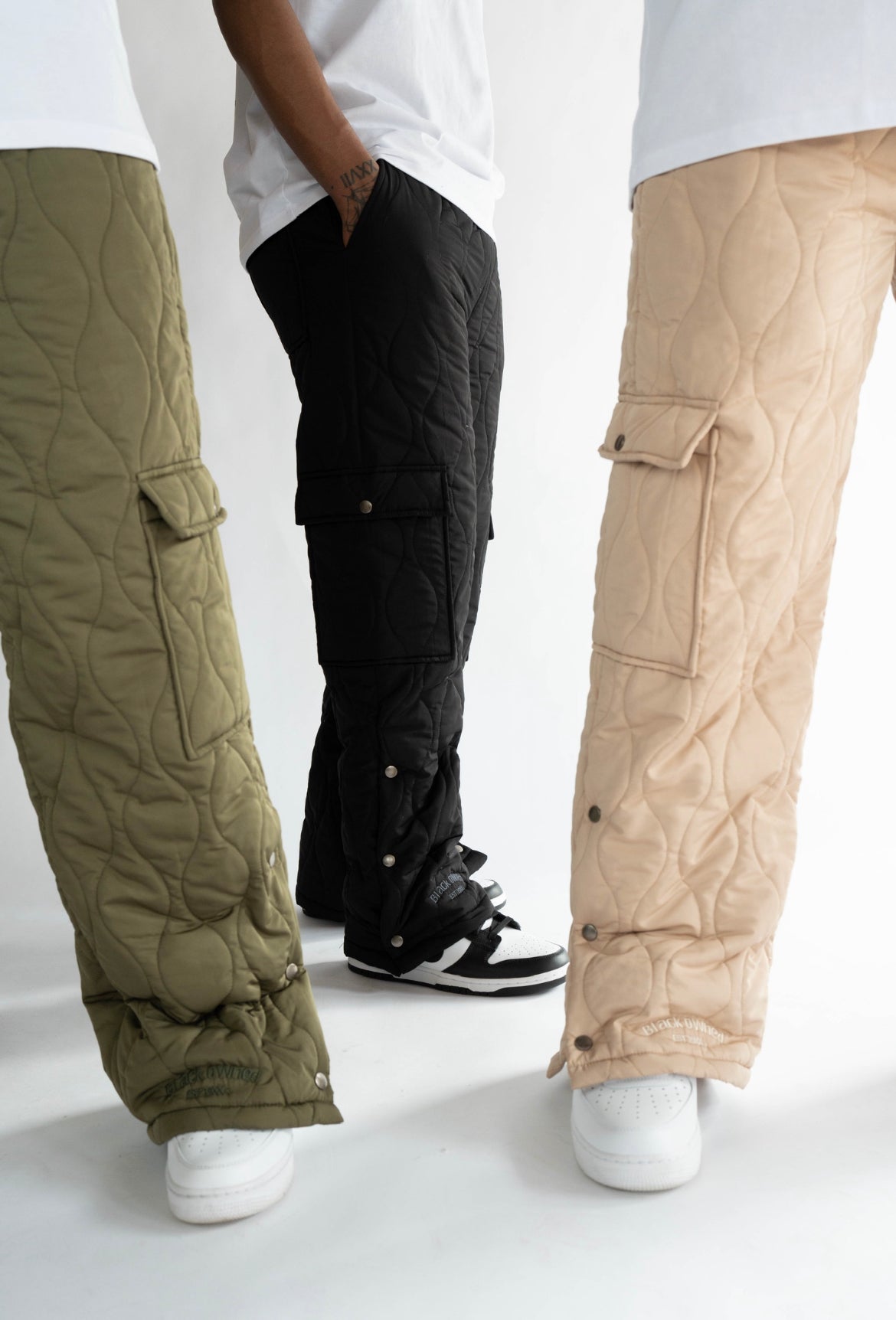 QUILTED PANT - RIFLE – HAL STUDIOS®