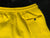 Baller Cut Super Fleece Short (Canary Yellow)