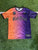 Ombré Soccer Jersey (Purple, Orange)