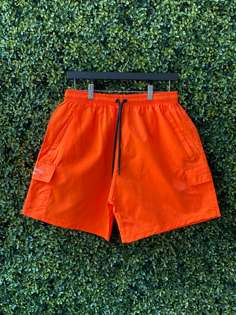 Cargo Breaker Short (Neon Orange)