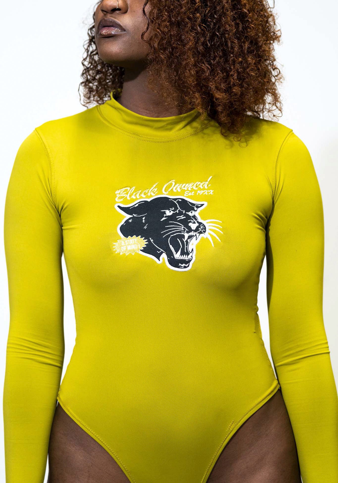 Vintage Panther Stretchy Bodysuits