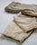 2 Tone French Terry Set (Cream/Tan)