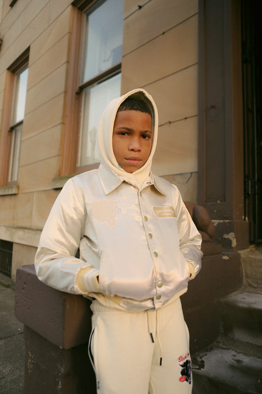 (Youth) Vintage Panther™️ Bomber Jacket