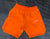 Baller Cut Super Fleece Short (Orange)