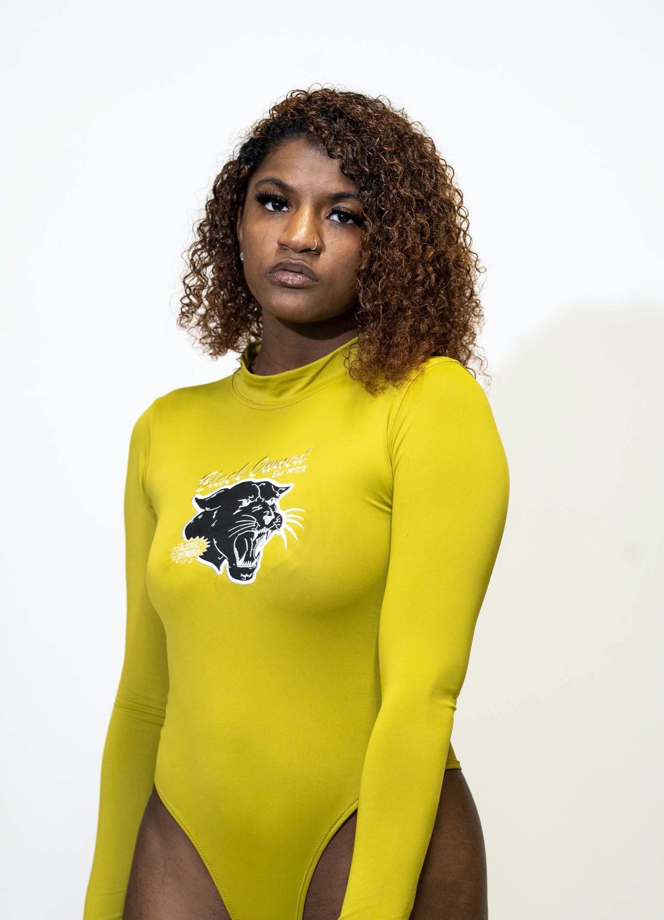 Vintage Panther Stretchy Bodysuits
