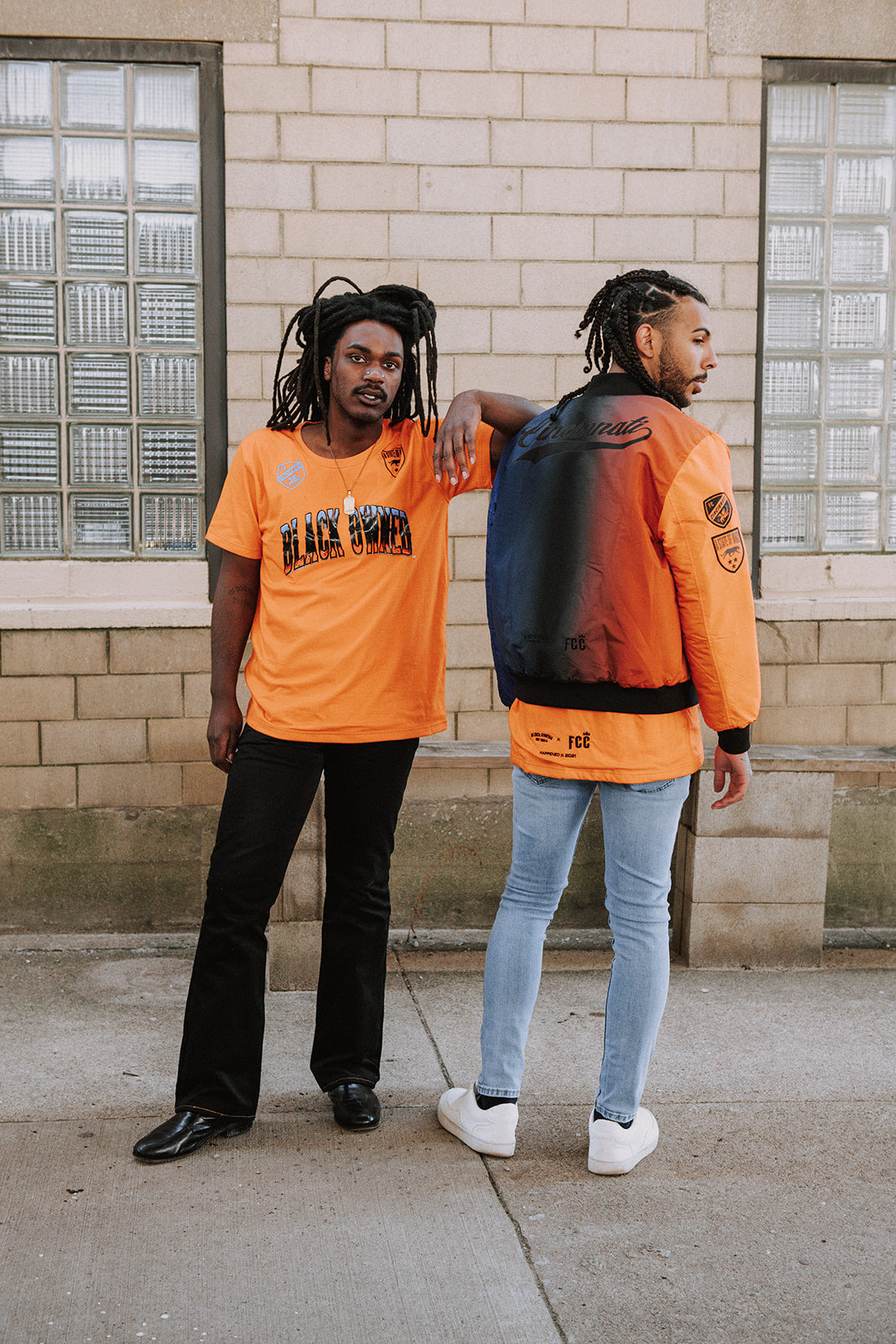 FC Cincinnati x BlaCkOWned™️ Super Soft Tee