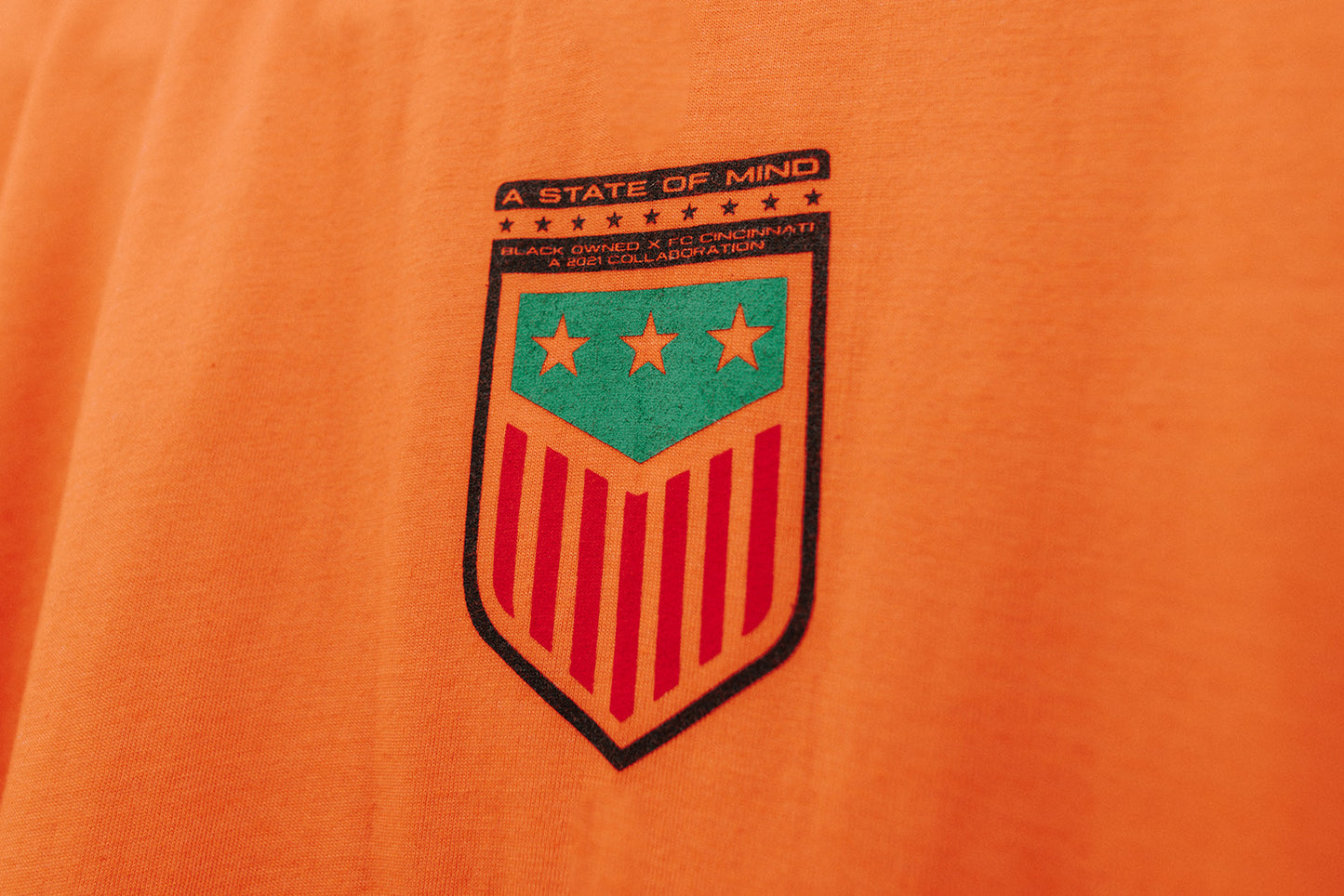 FC Cincinnati x BlaCkOWned™️ Super Soft Tee