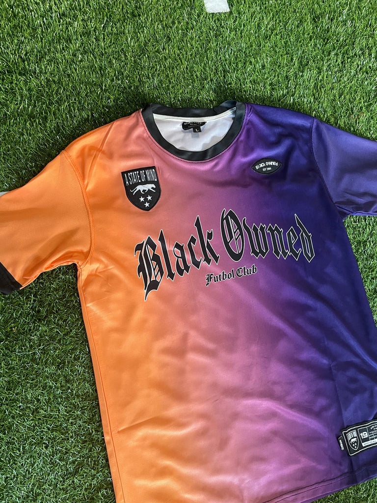 Soccer Club Jersey – BlaCk OWned OuterWear