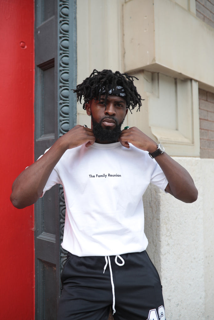 The Family Reunion Embroidery Tee